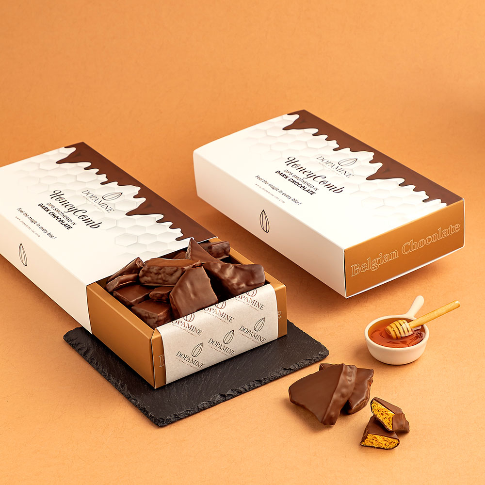 Honeycomb Chocolate box 250 gm