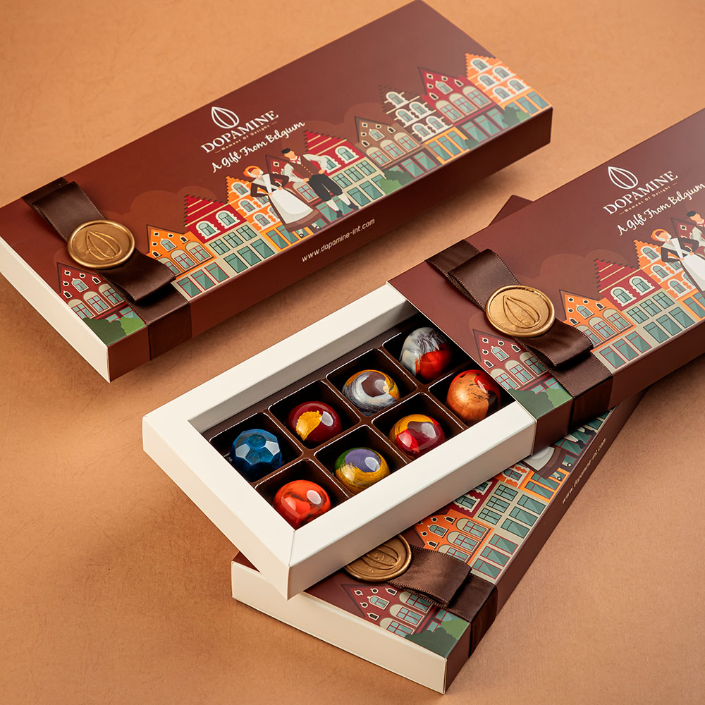 14 Assorted Chocolate Bonbons
