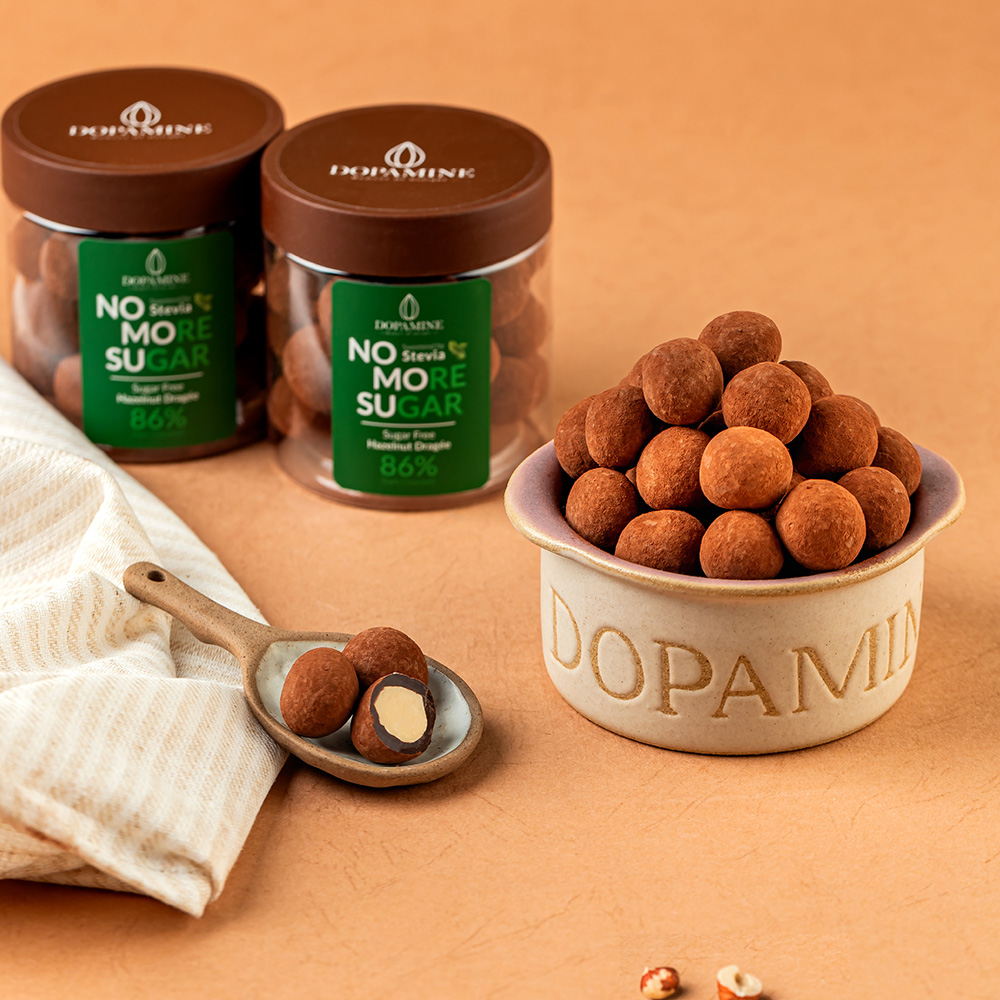 Sugar Free Hazelnut Dragee