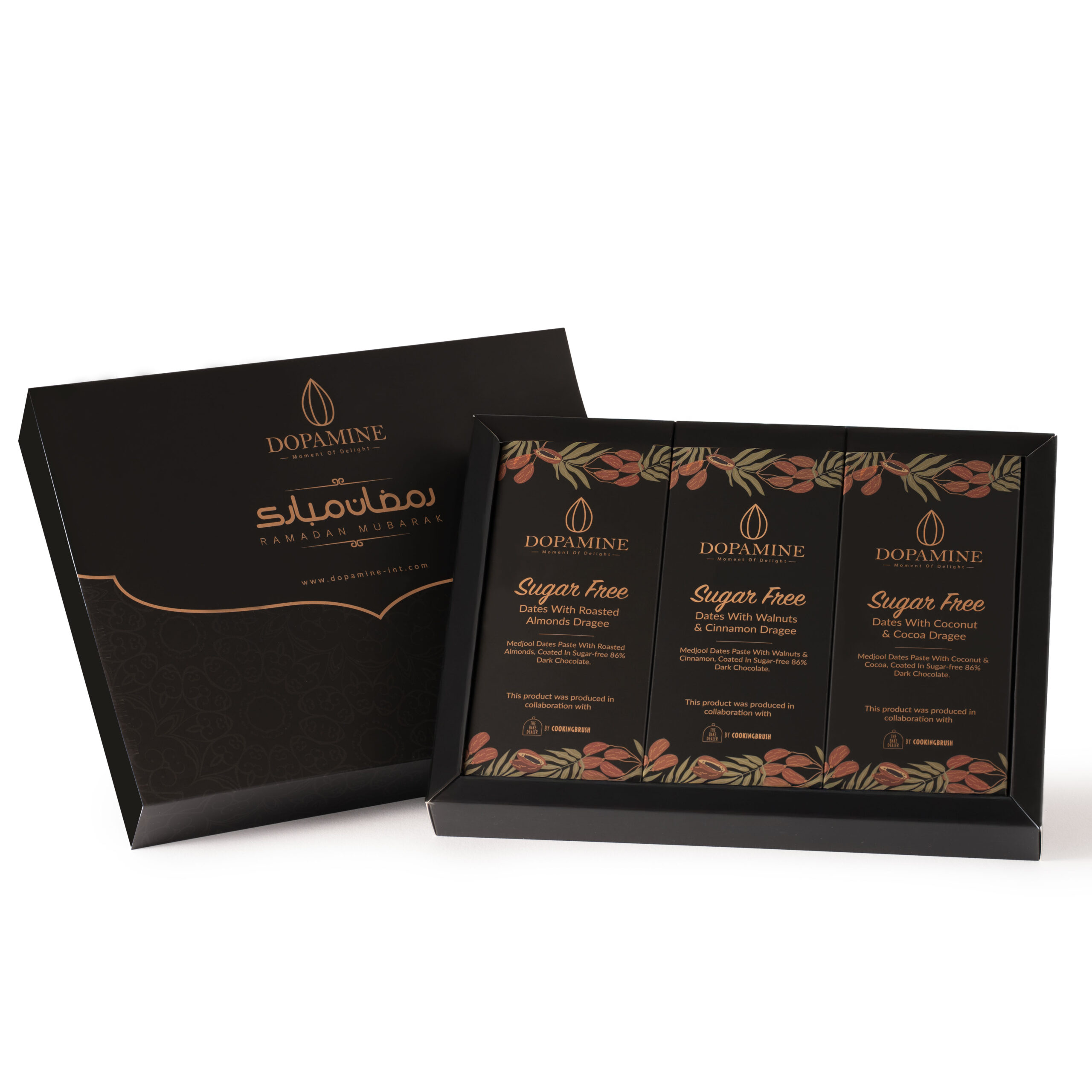 Sugar-Free Madjool Date Dragees