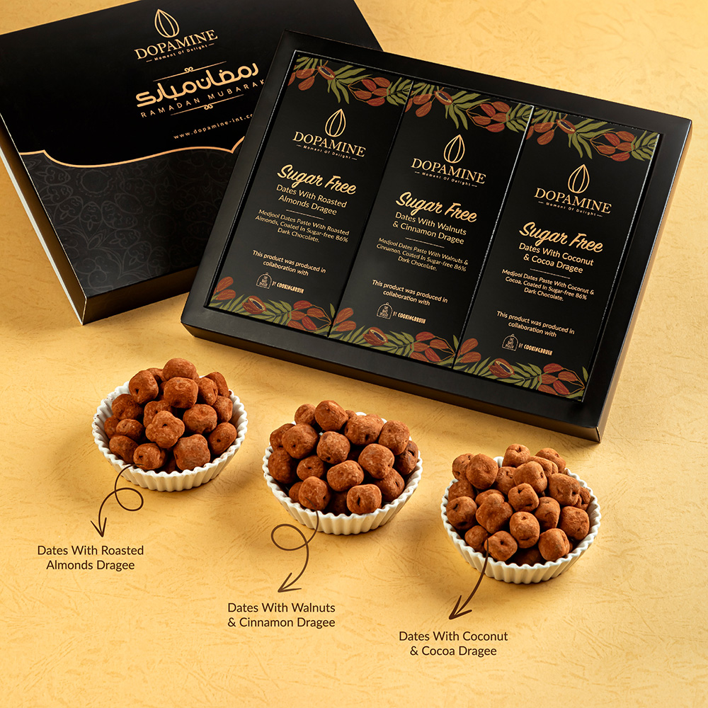 Sugar-Free Madjool Date Dragees