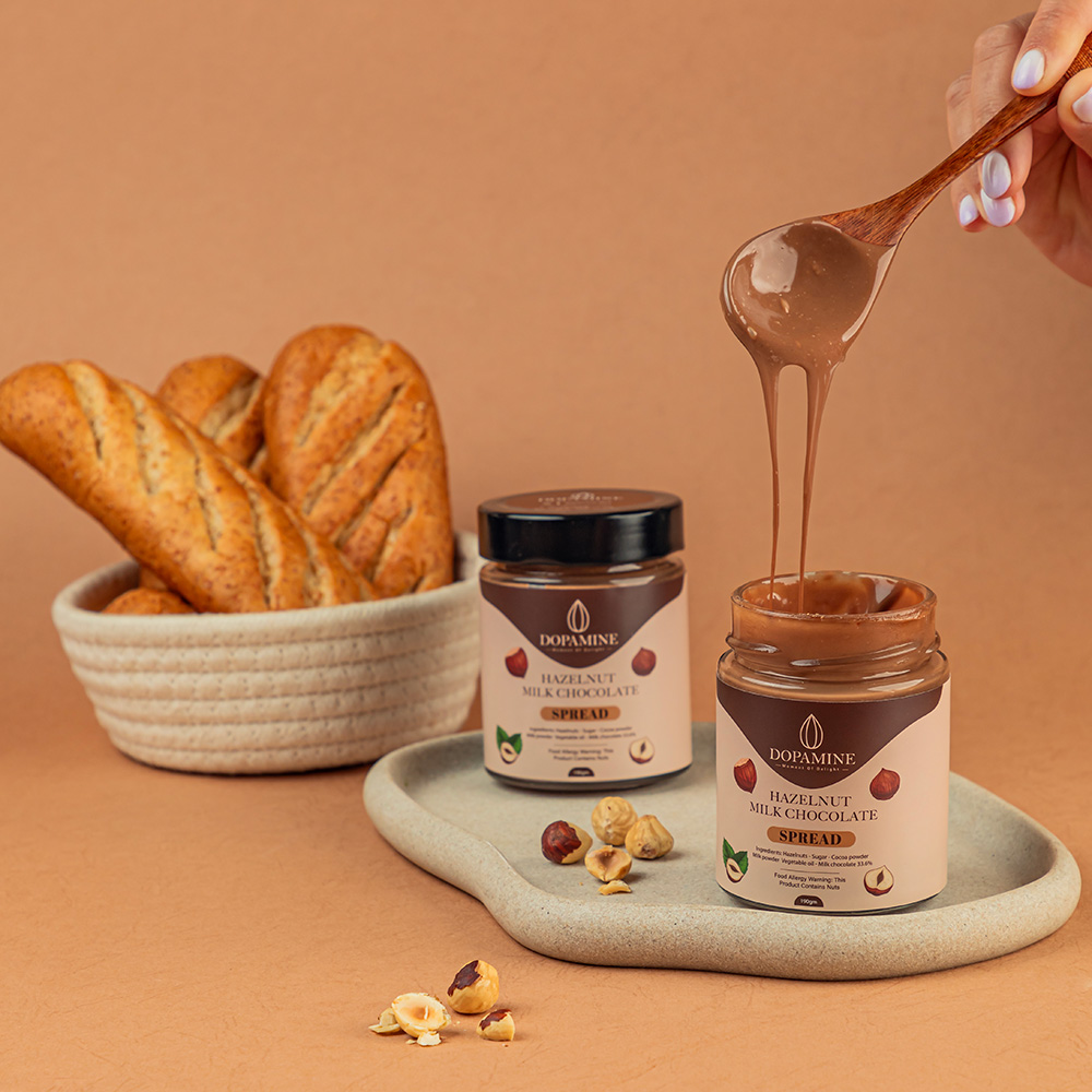 Hazelnut Spread Jar