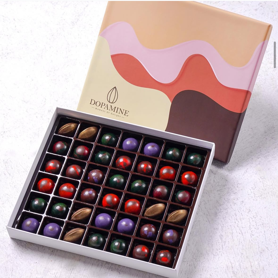42 Assorted Chocolate Bonbons