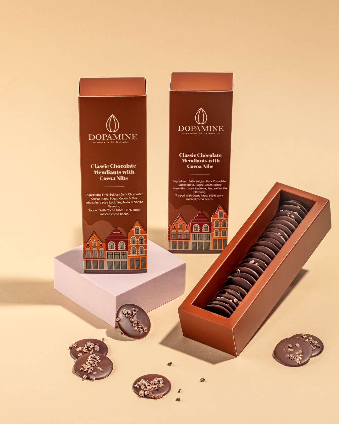 Classic Chocolate Mendiants