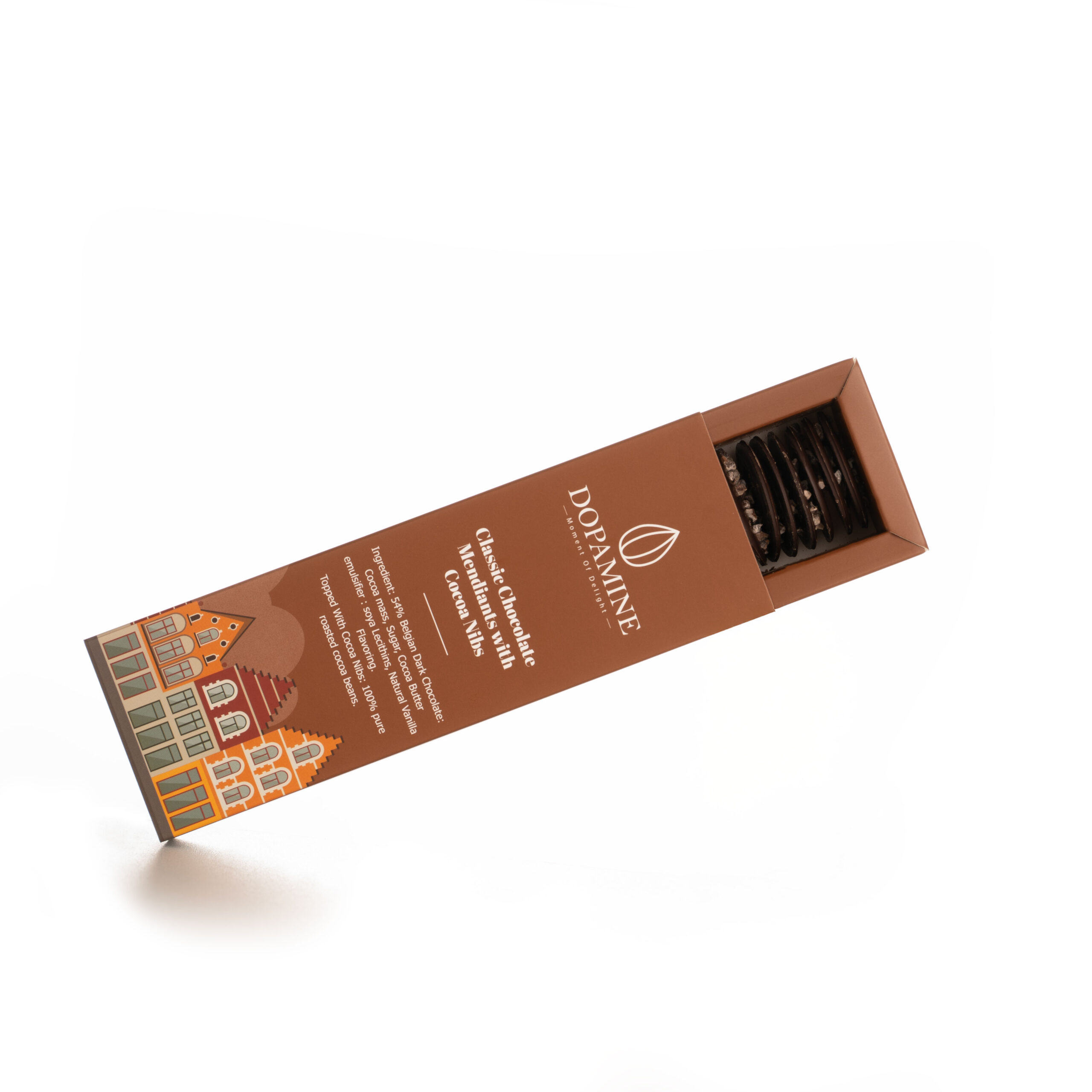 Classic Chocolate Mendiants