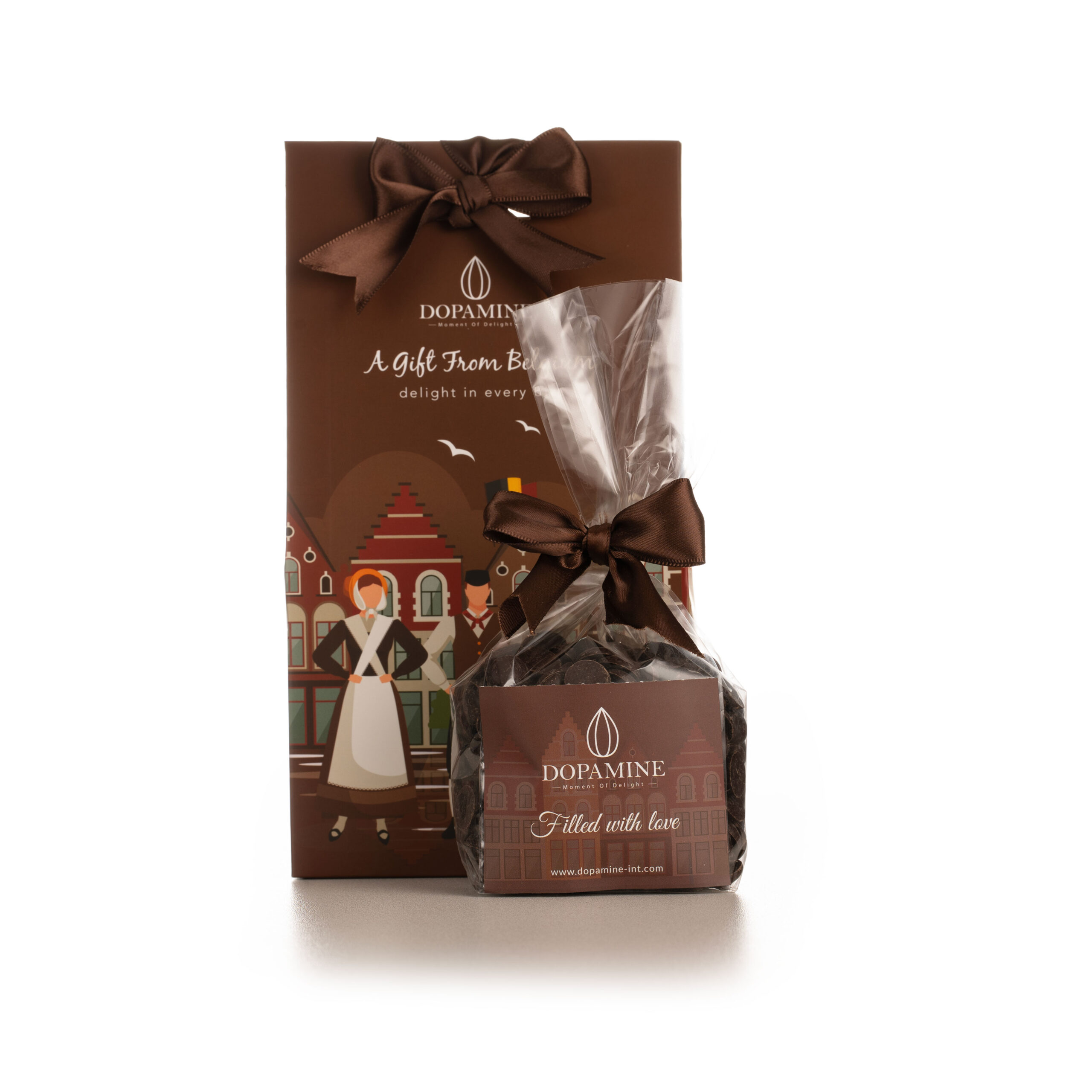 Dark Chocolate Callets 280Gm