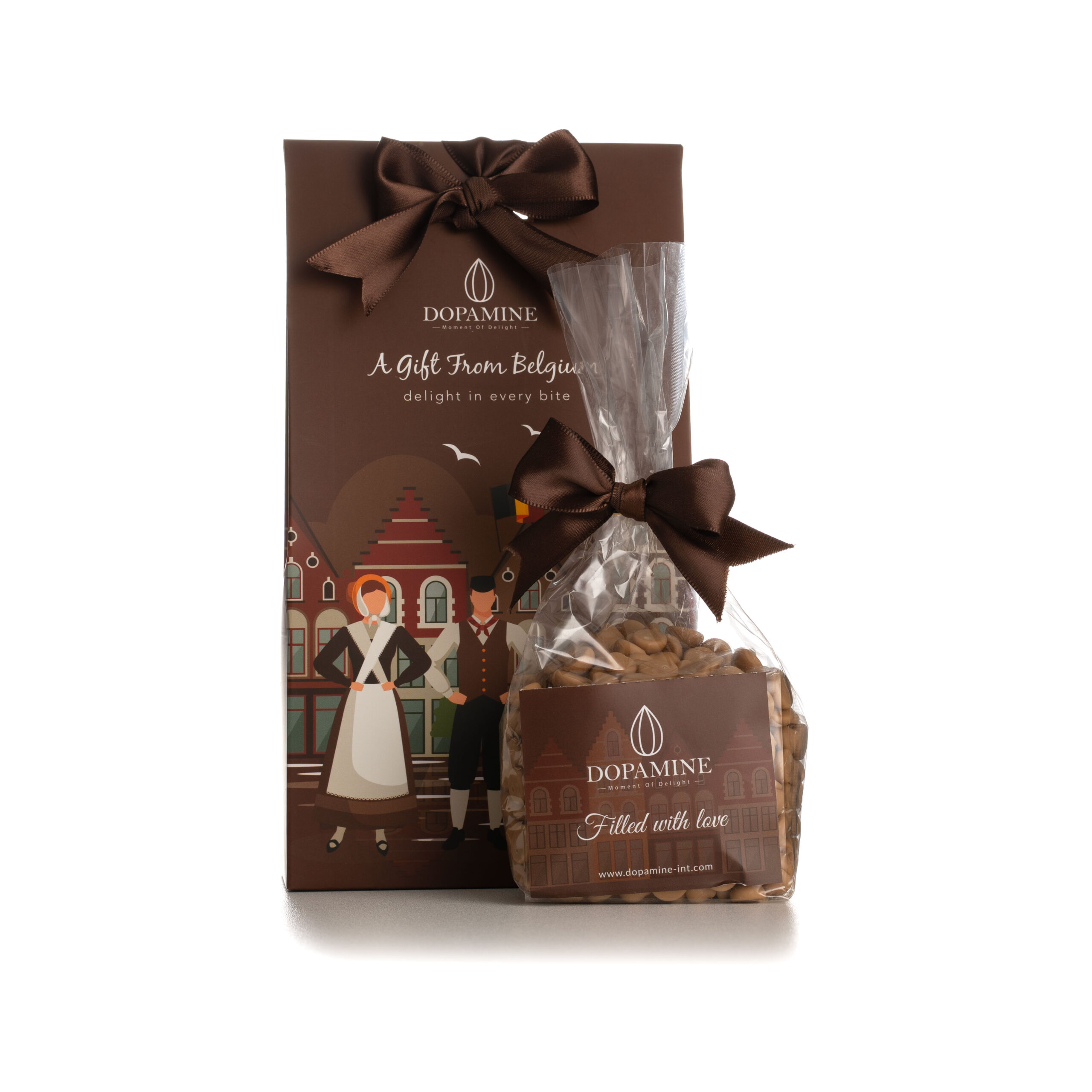 Caramel Chocolate Callets 280Gm