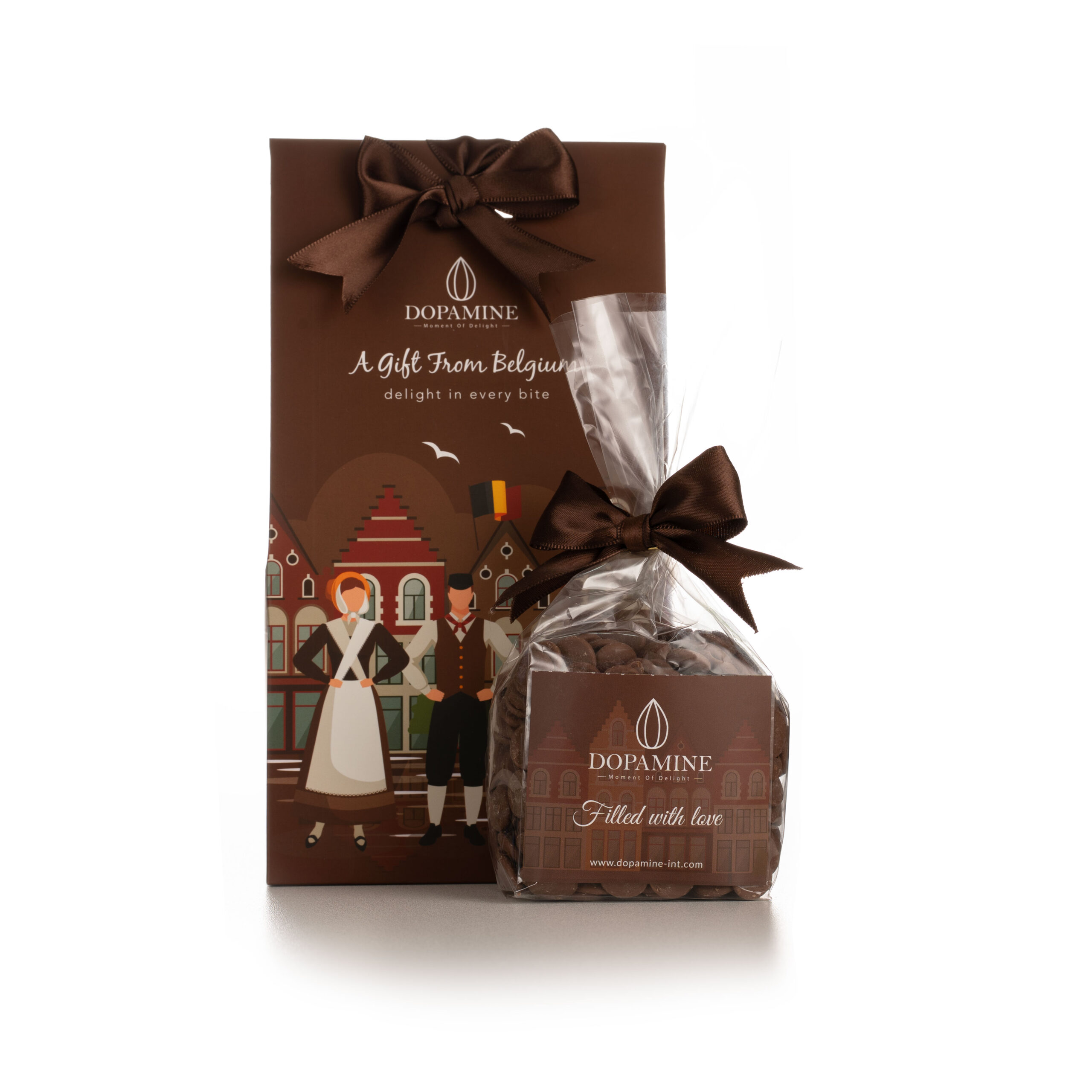 Milk Chocolate Callets 280Gm