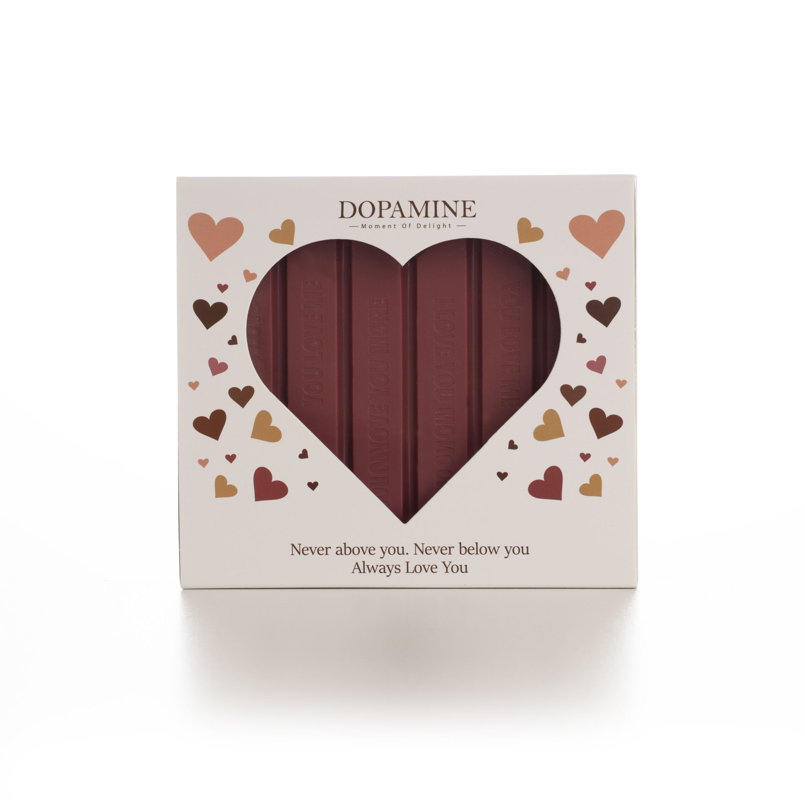 Valentine Chocolate Heart Bar