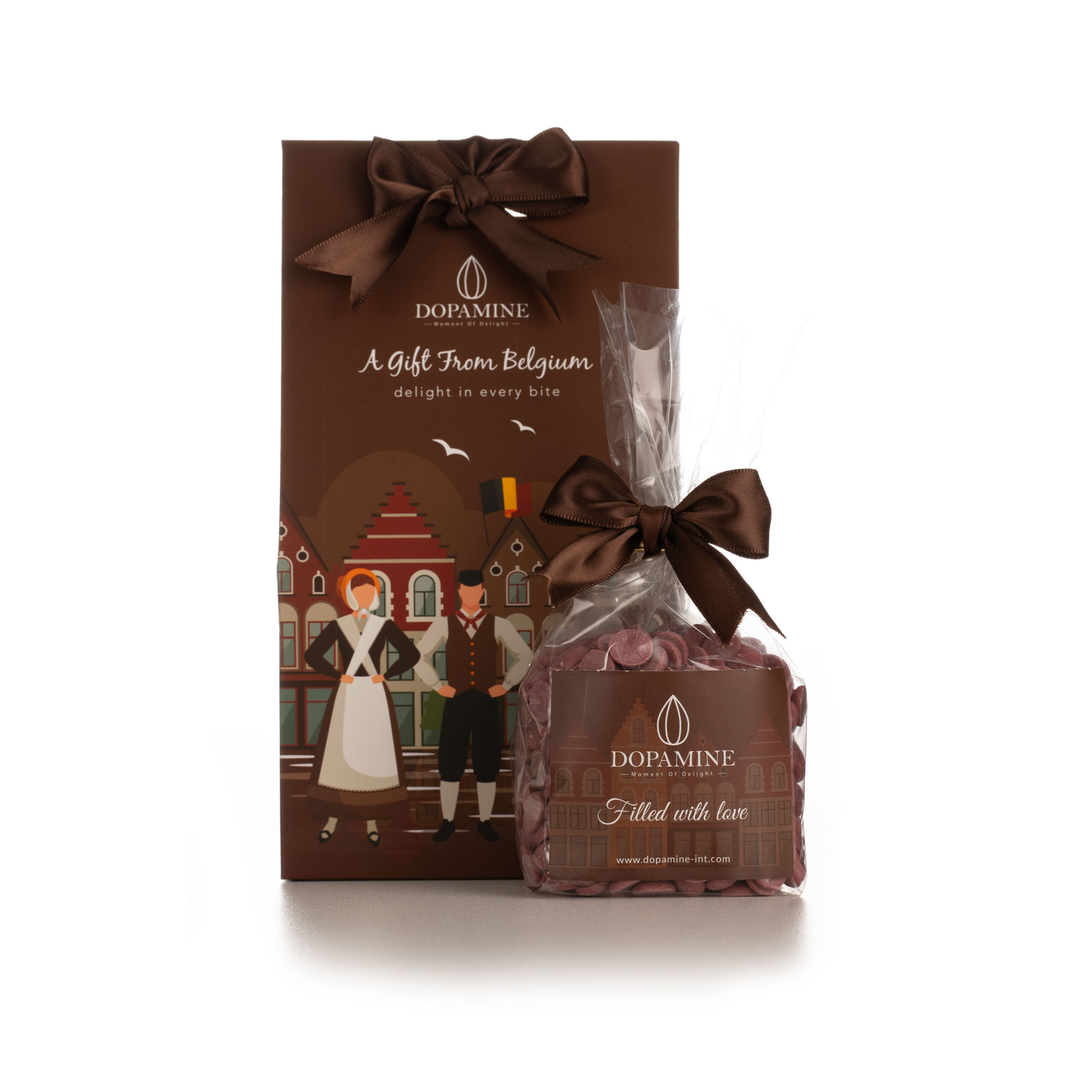 Ruby Chocolate Callets 280Gm