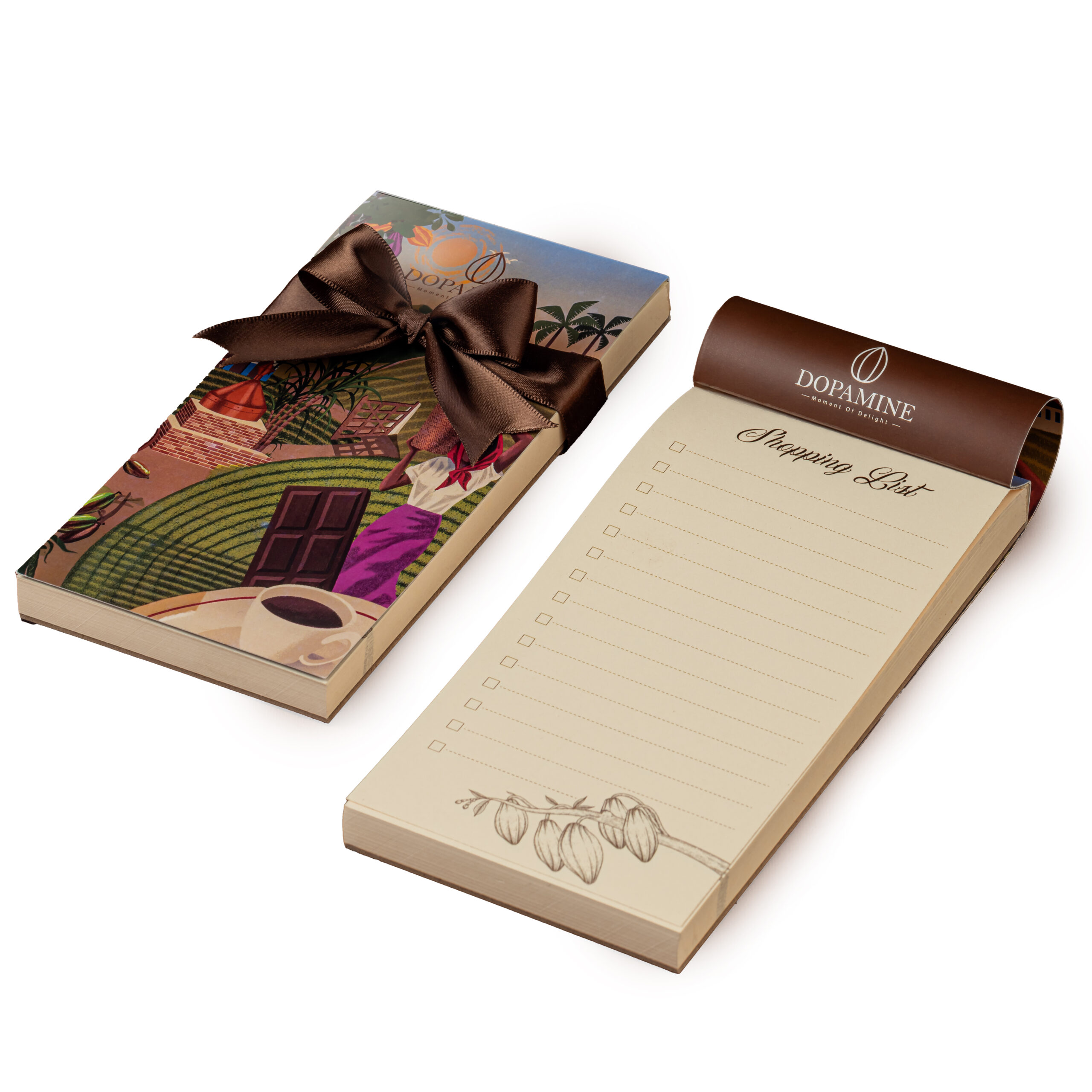 Magnetic Shopping List Notepad – Fridge Organizer