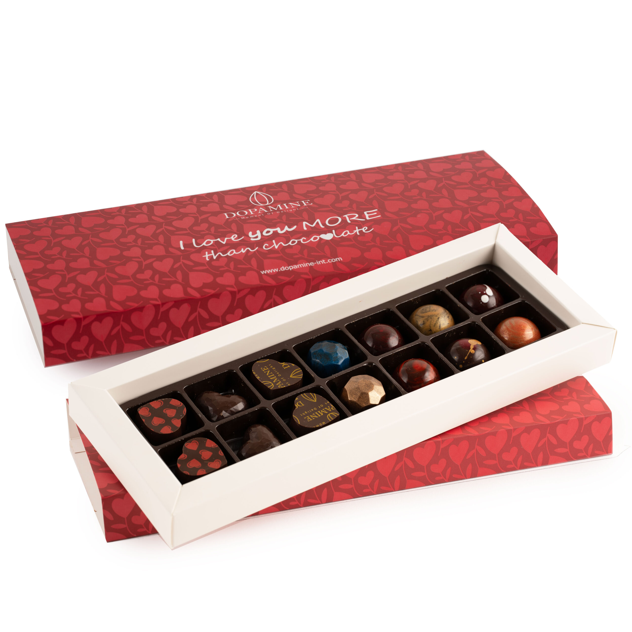 14 Assorted Chocolate Bonbons