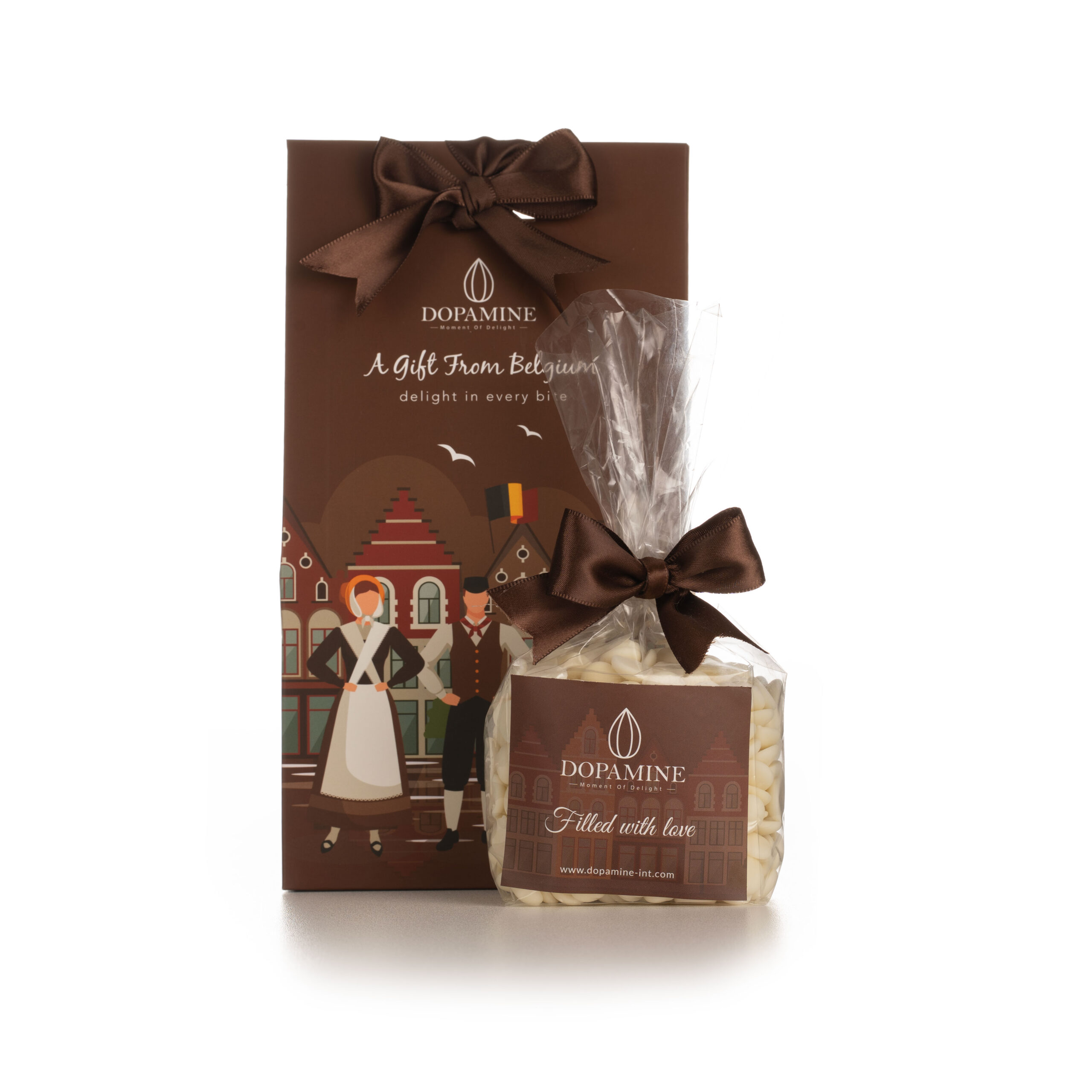 White Chocolate Callets 280Gm