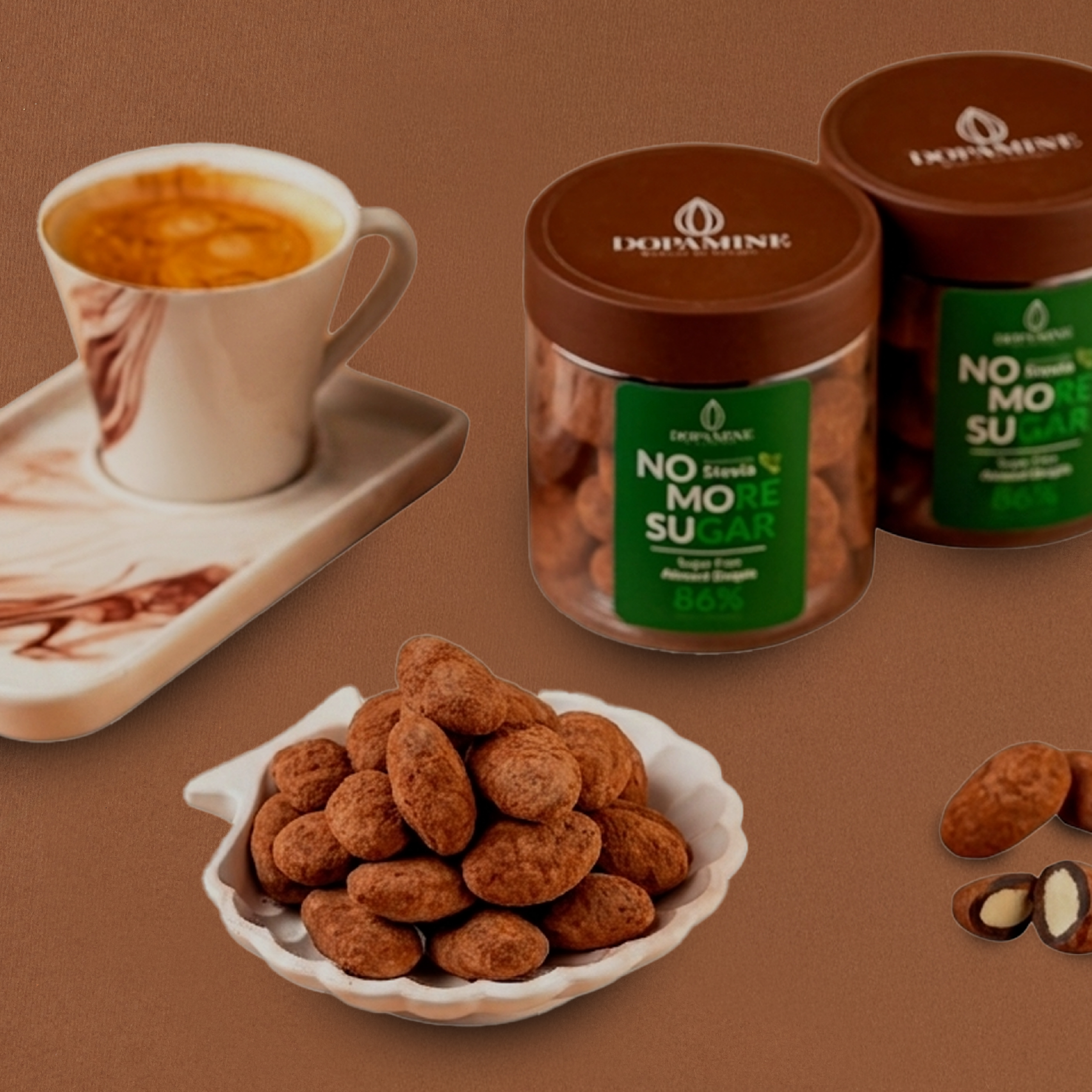 Sugar Free Almond Dragee